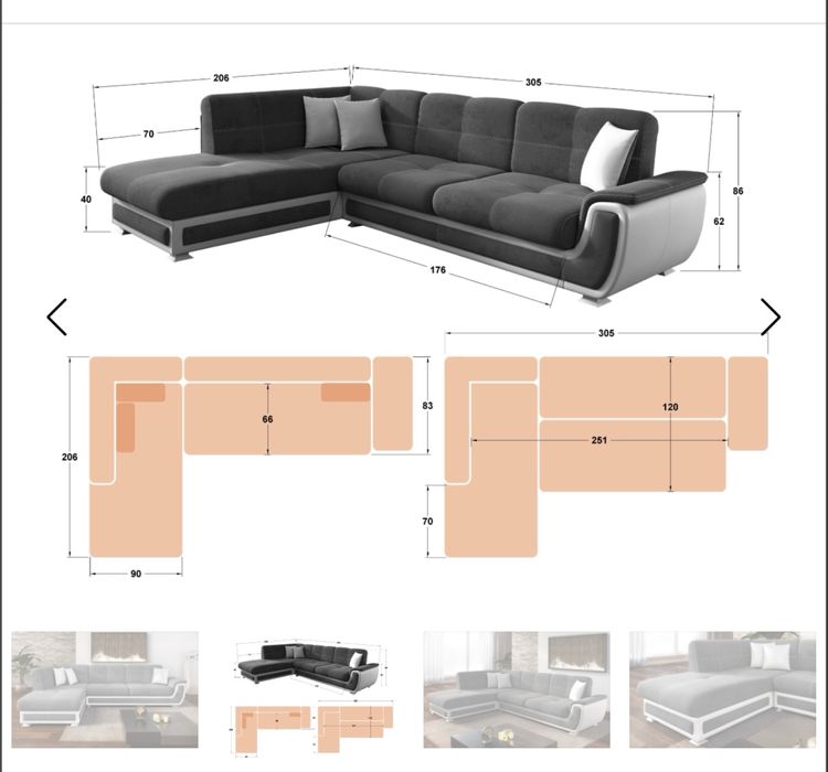 Vand canapea folosita