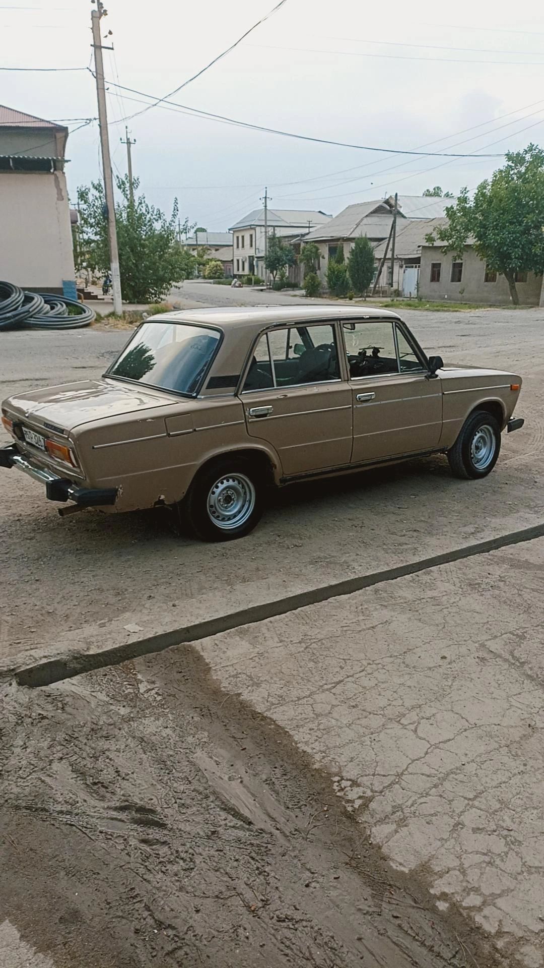 Vaz 2106 Jiguli minishga tayyor