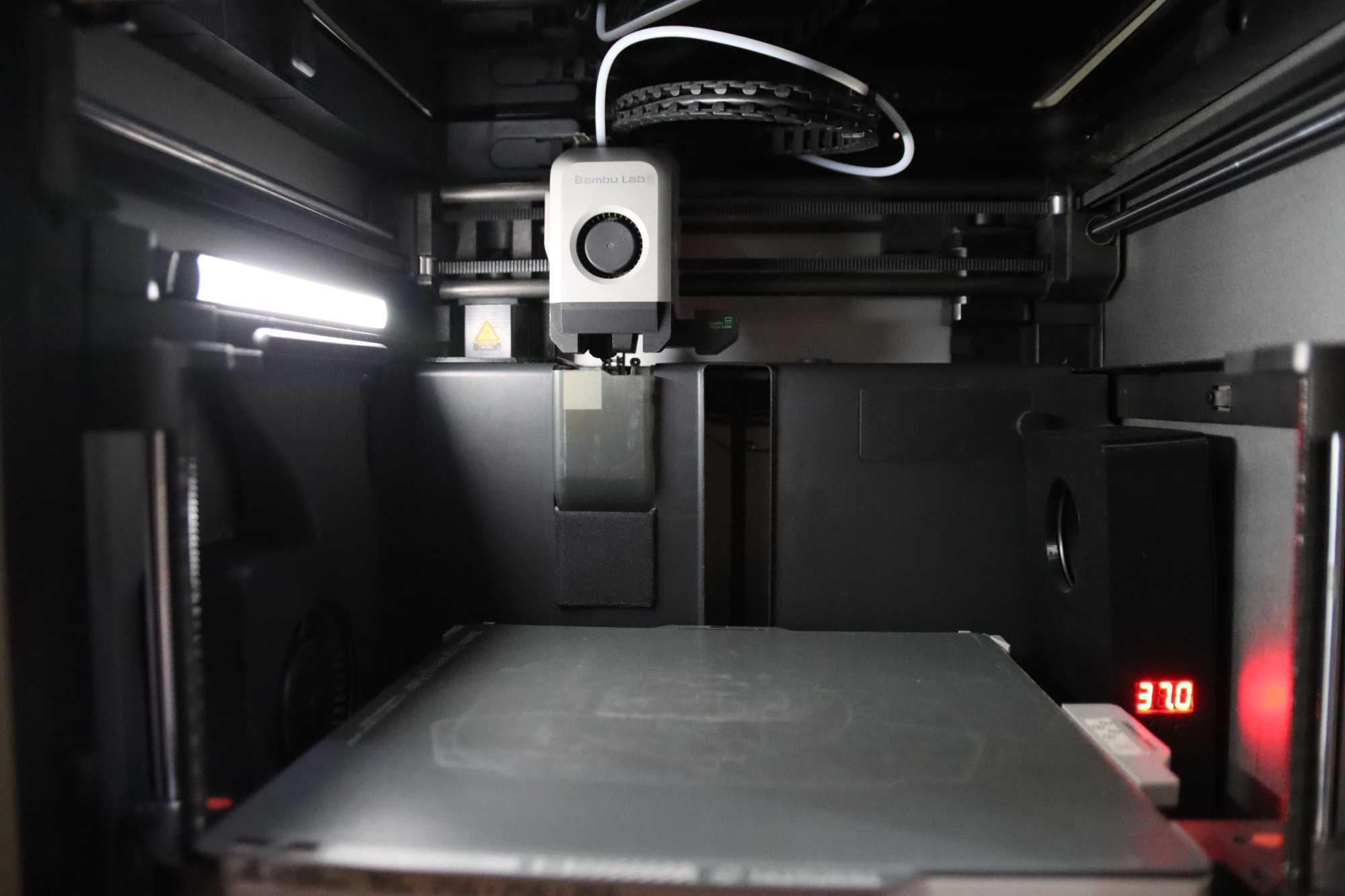 BambuLab X1C [EU] + AMS 3D принтер