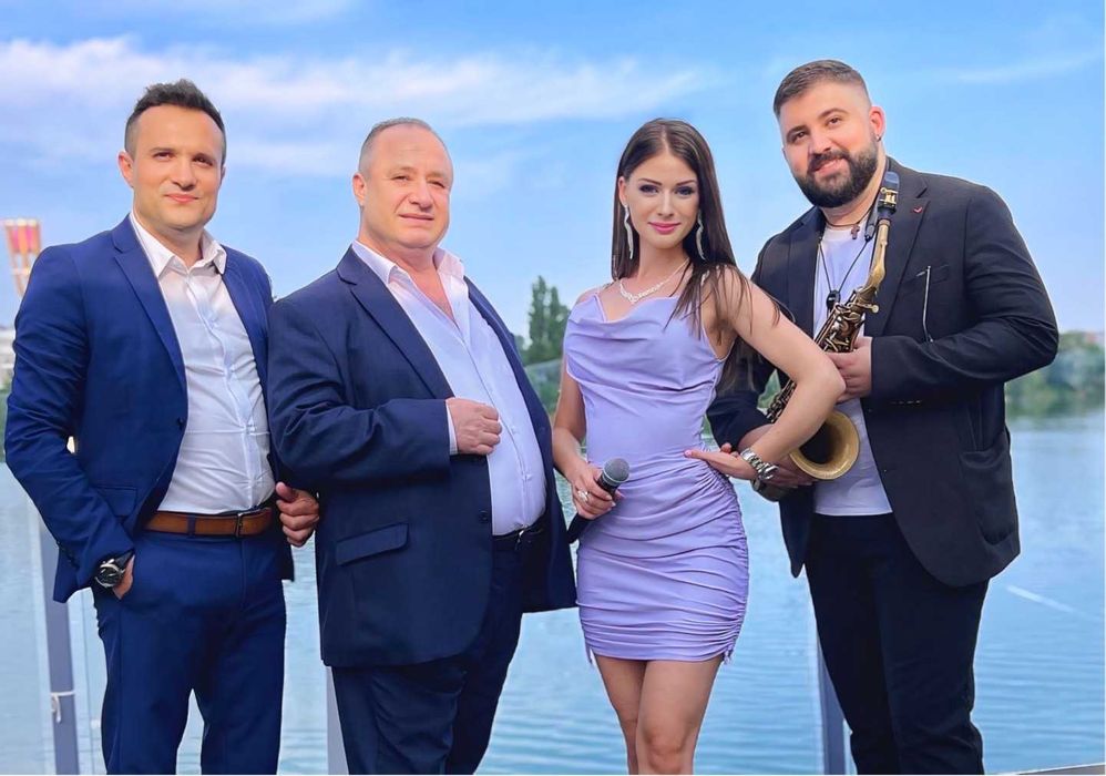 Formatie muzică live 3-6 persoane | Nuntă, botez, corporate, eveniment