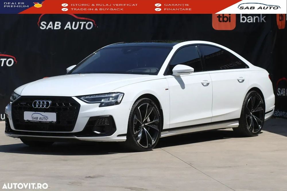 Audi A8 Posibilitate rate,leasing persoane juridice,fizice avans 0 30%