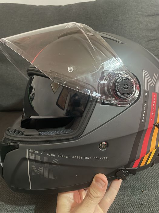 Каска MT THUNDER 4 L sv c2 matt