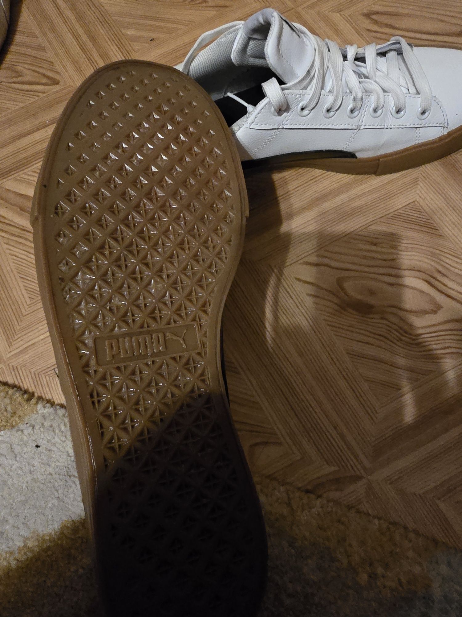 Маратонки PUMA от естествена кожа