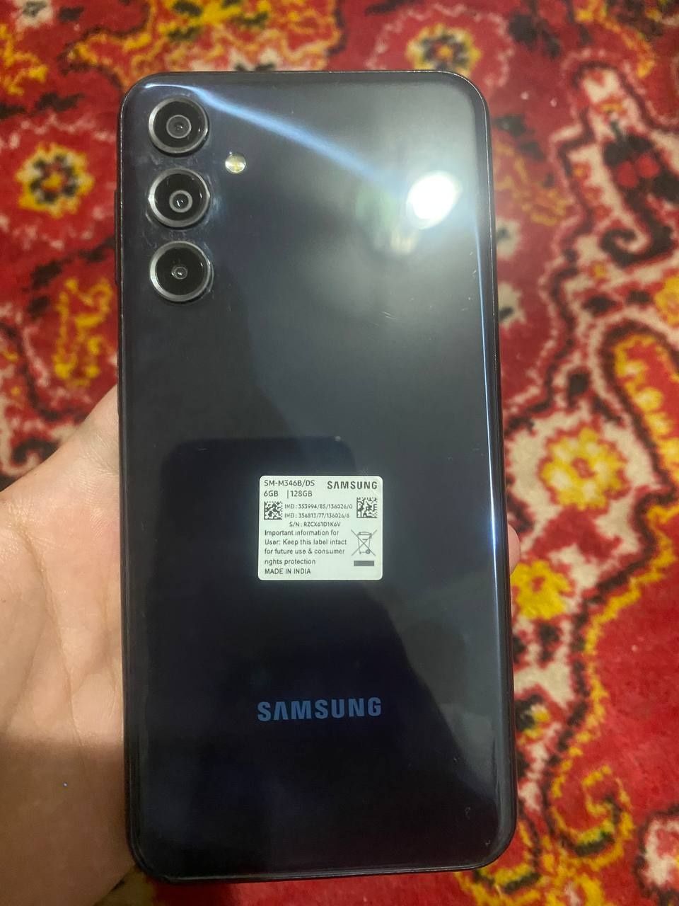 Samsung M34 5G zor