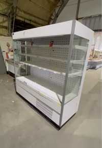 Бу оборудование лари морозильные холодильники кассы  стеллажи