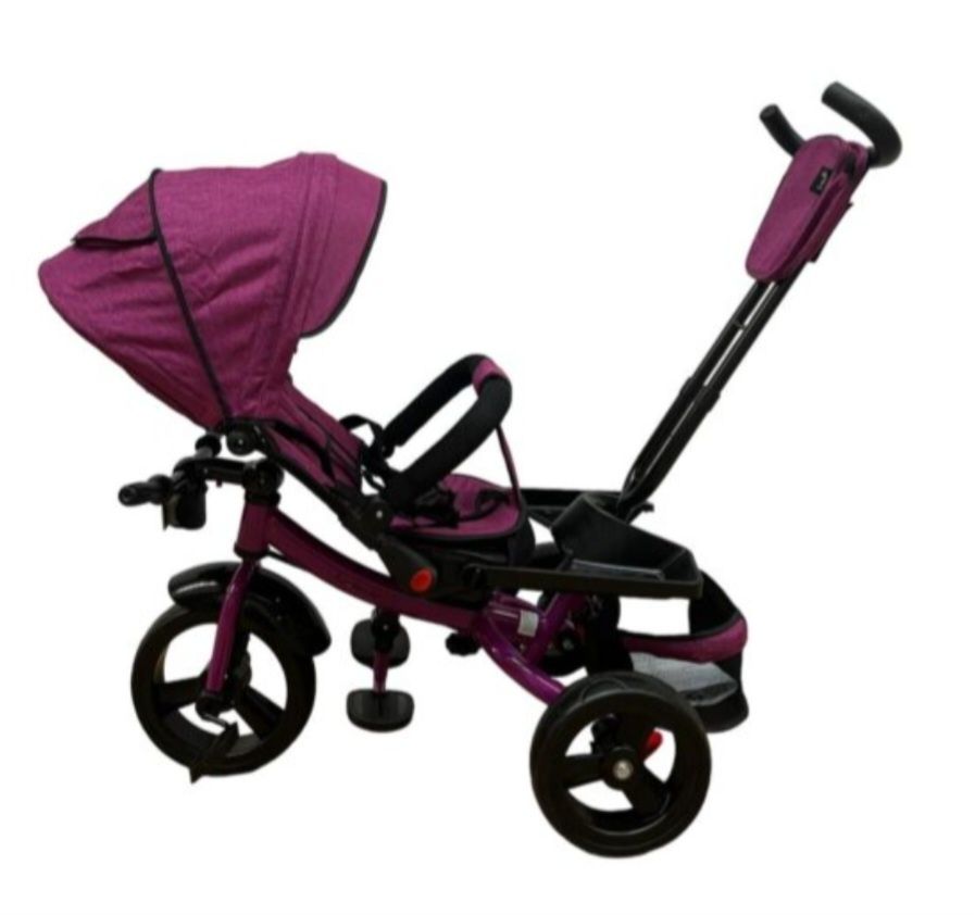 Tricicleta pentru copii cu scaun reversibil pozitie de somn  SL02