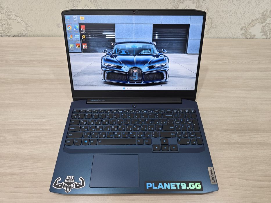 Lenovo, GTX 1650 4Gb, Ryzen 5, Ram 16Gb, SSD 512Gb, Full HD IPS