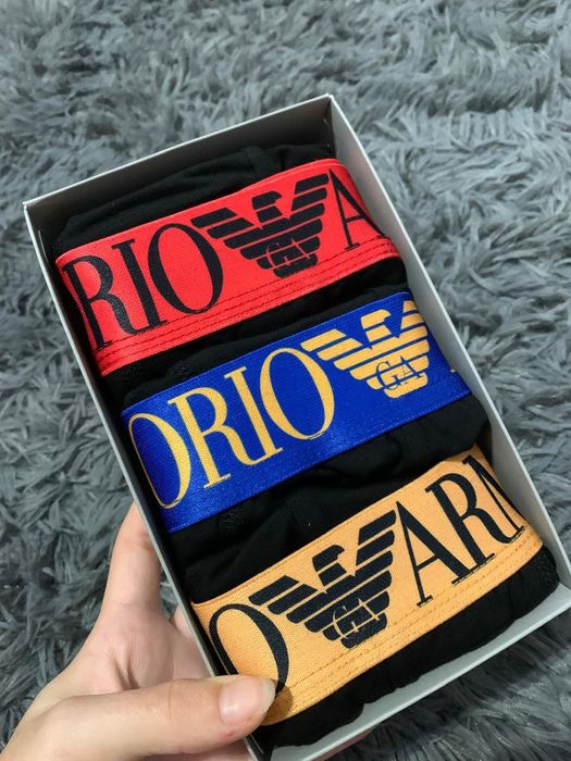 Boxeri Bărbați Emporio Armani - Ofertă - 80 RON