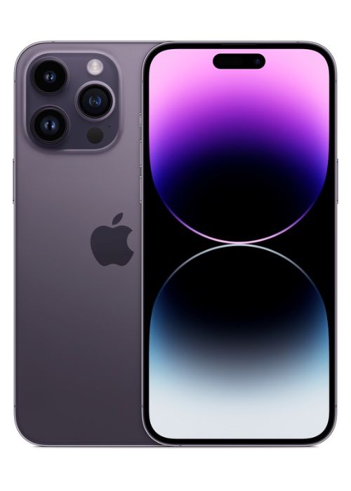 Iphone 14 pro 256 deep purple LLA america