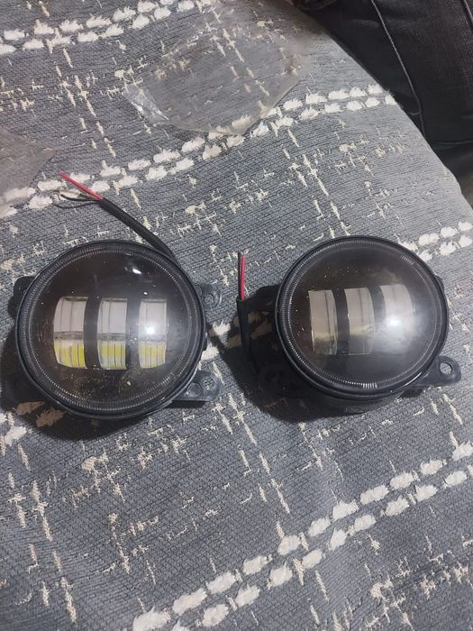 Противотуманные фары на ладу гранту