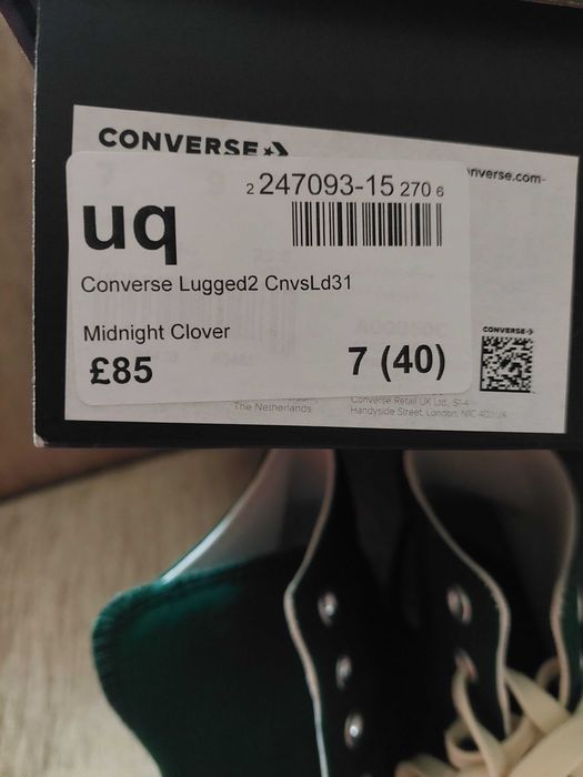 Кецове Converse Lugged 2
