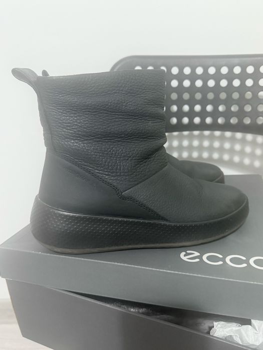 Сапоги Ecco с мехом