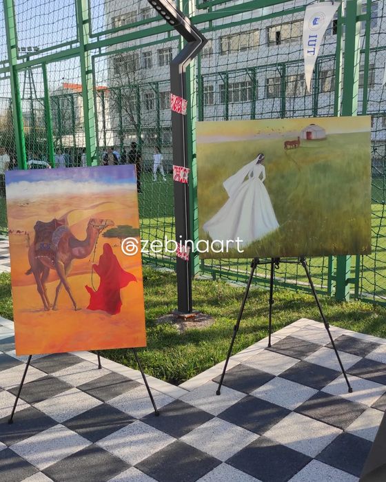 Рисую картины под заказ