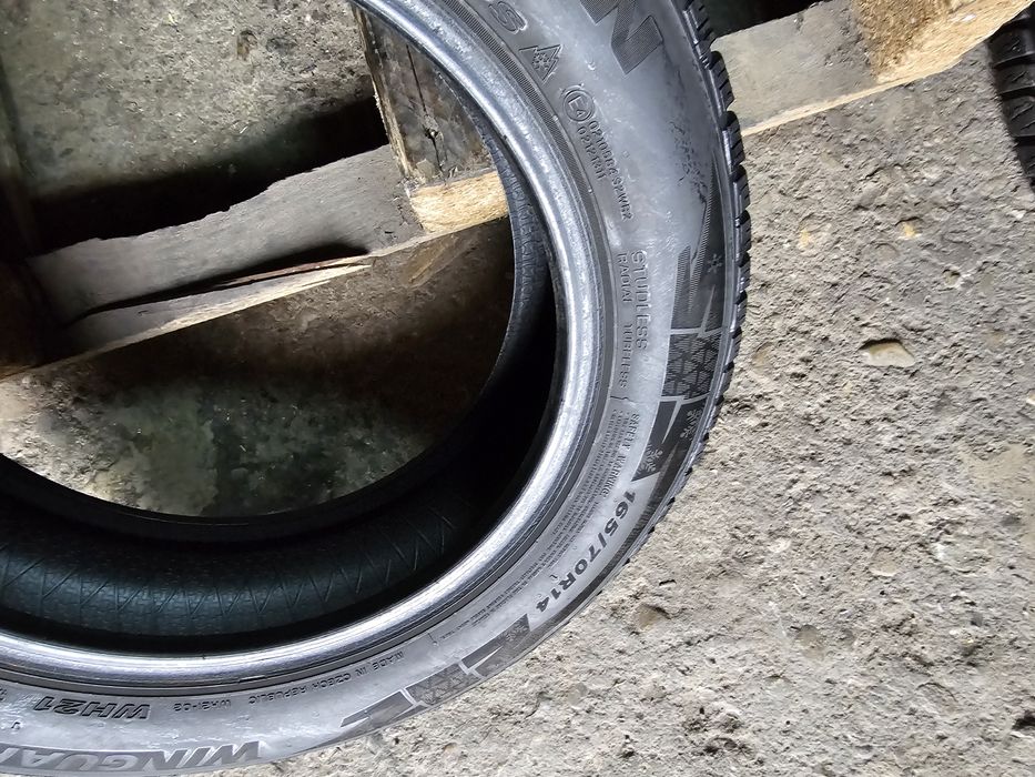 4 anvelope iarna 165 70 14 Nexen 2021