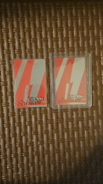 Албум Seventeen - 9th Mini Album Attacca Carat Ver. Hoshi