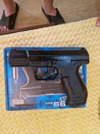 pistol airsoft co2 walther p99 dao upgraded 4j umarex