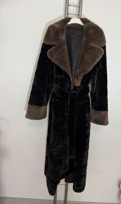 Haina de blana stil palton nurca europeana