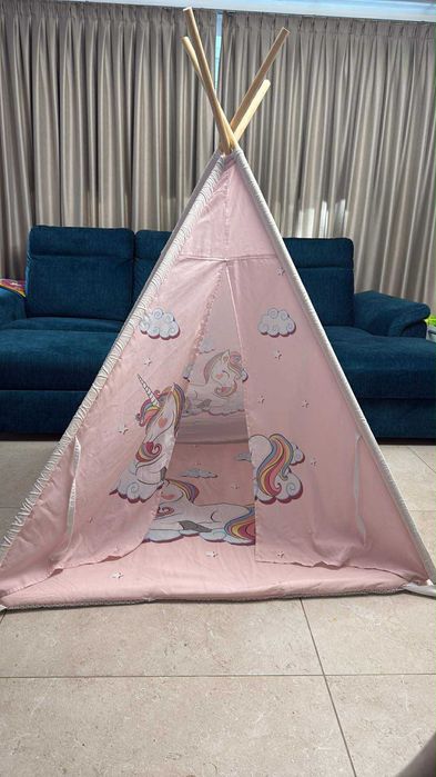 Детска палатка еднорог