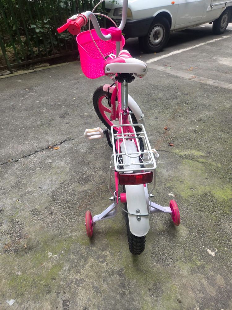 Bicicleta fete ,roz,16’’