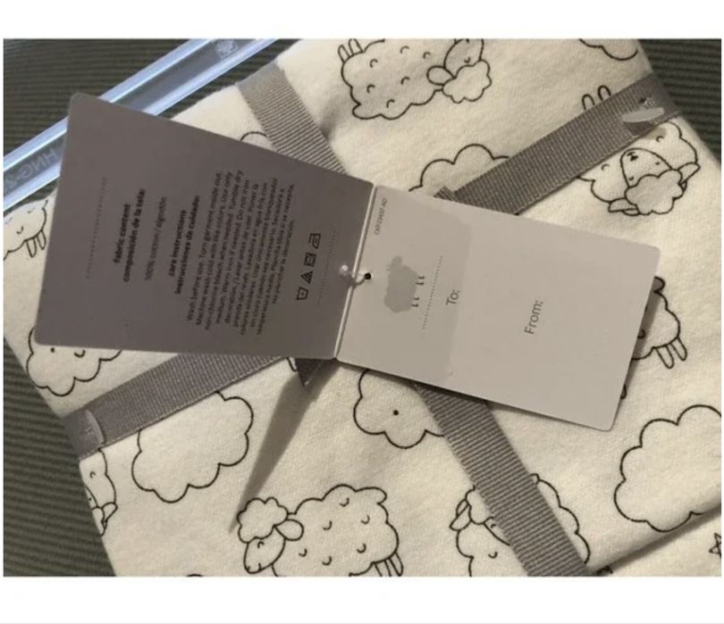 Набор из 4 пелёнок. Оригинал Carter’s. США.