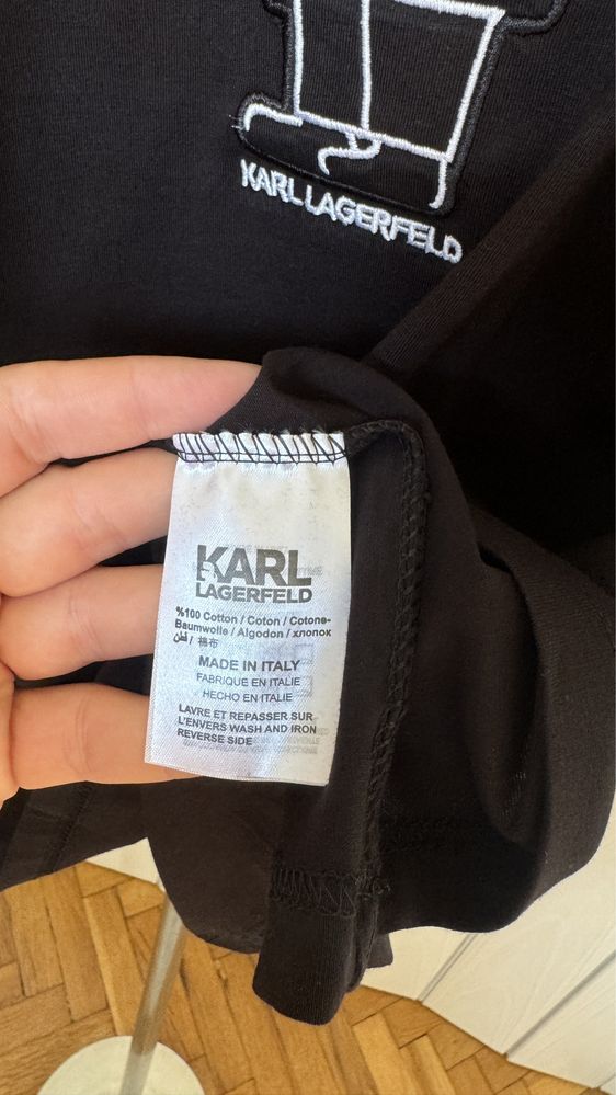Karl lagerfeld - мъжка дизайнерска тениска