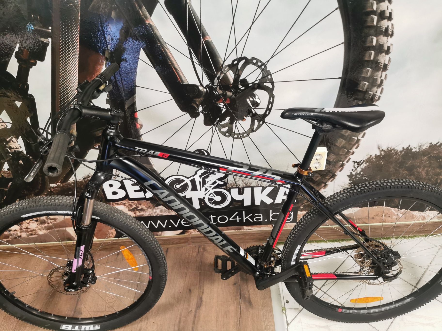 Велосипед Cannondale