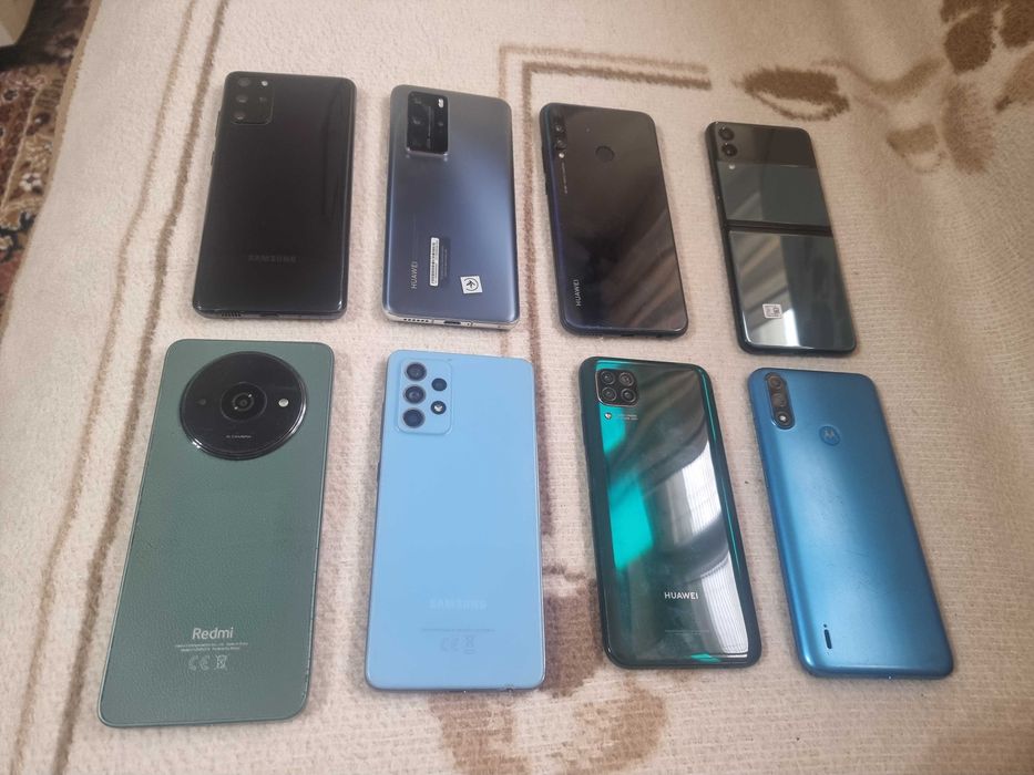 Lot telefoane samsung,si alte citeva -perfecta stare tehnic si estetic