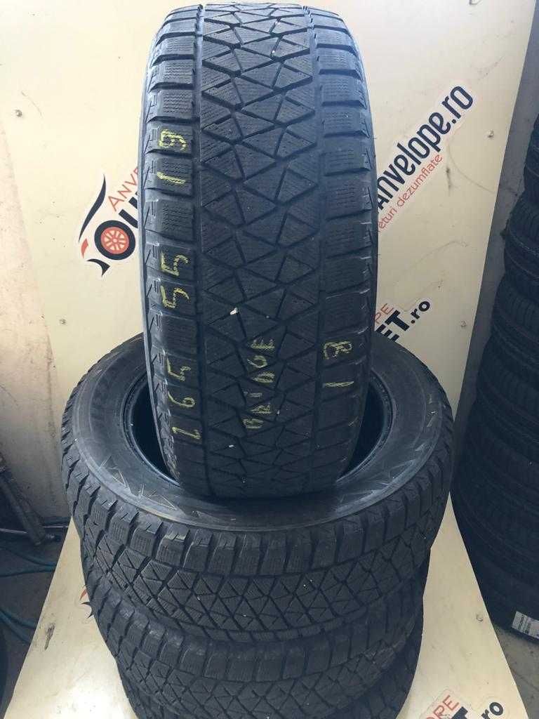 Super Set Anvelope Iarna 4X 265/45 R18 Bridgestone DOT 2018!!!