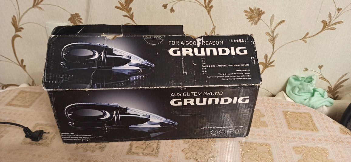 Продам автомобильный пылесос GRUNDIK