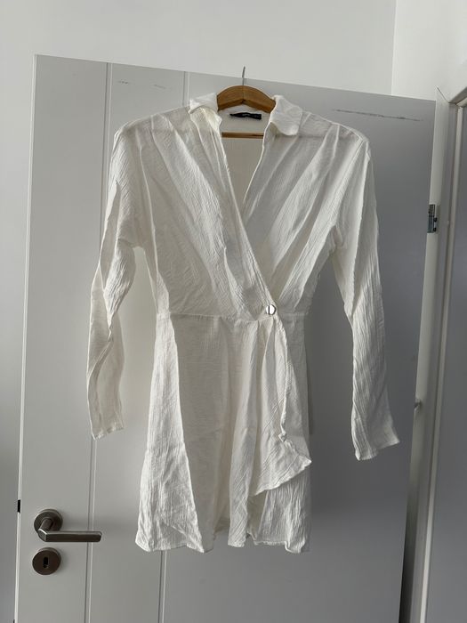 Rochie alb, Mango, M