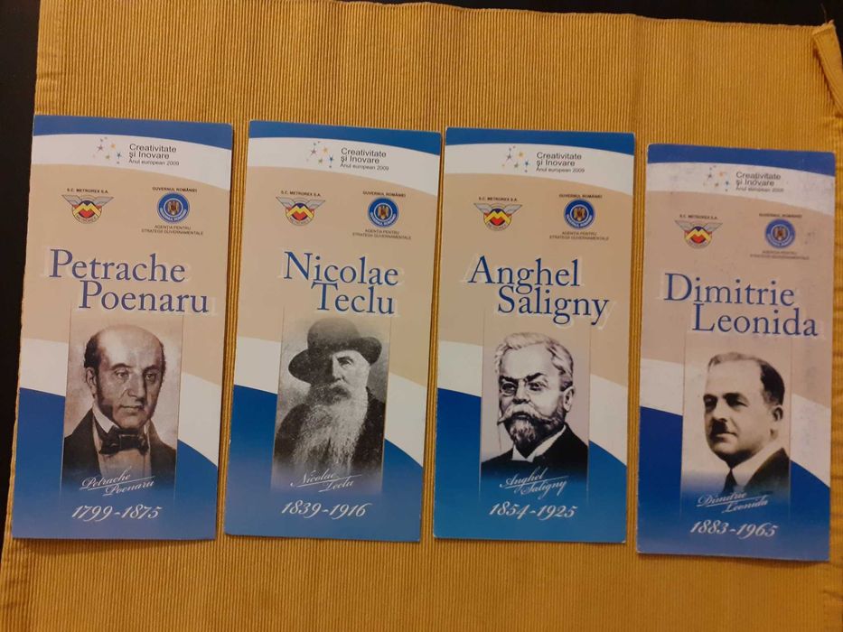 Pliante de la redenumirea unor stații ale Metroului bucureștean (2009)