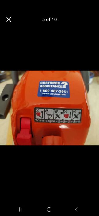 Moторен трион резачка Husqvarna 440