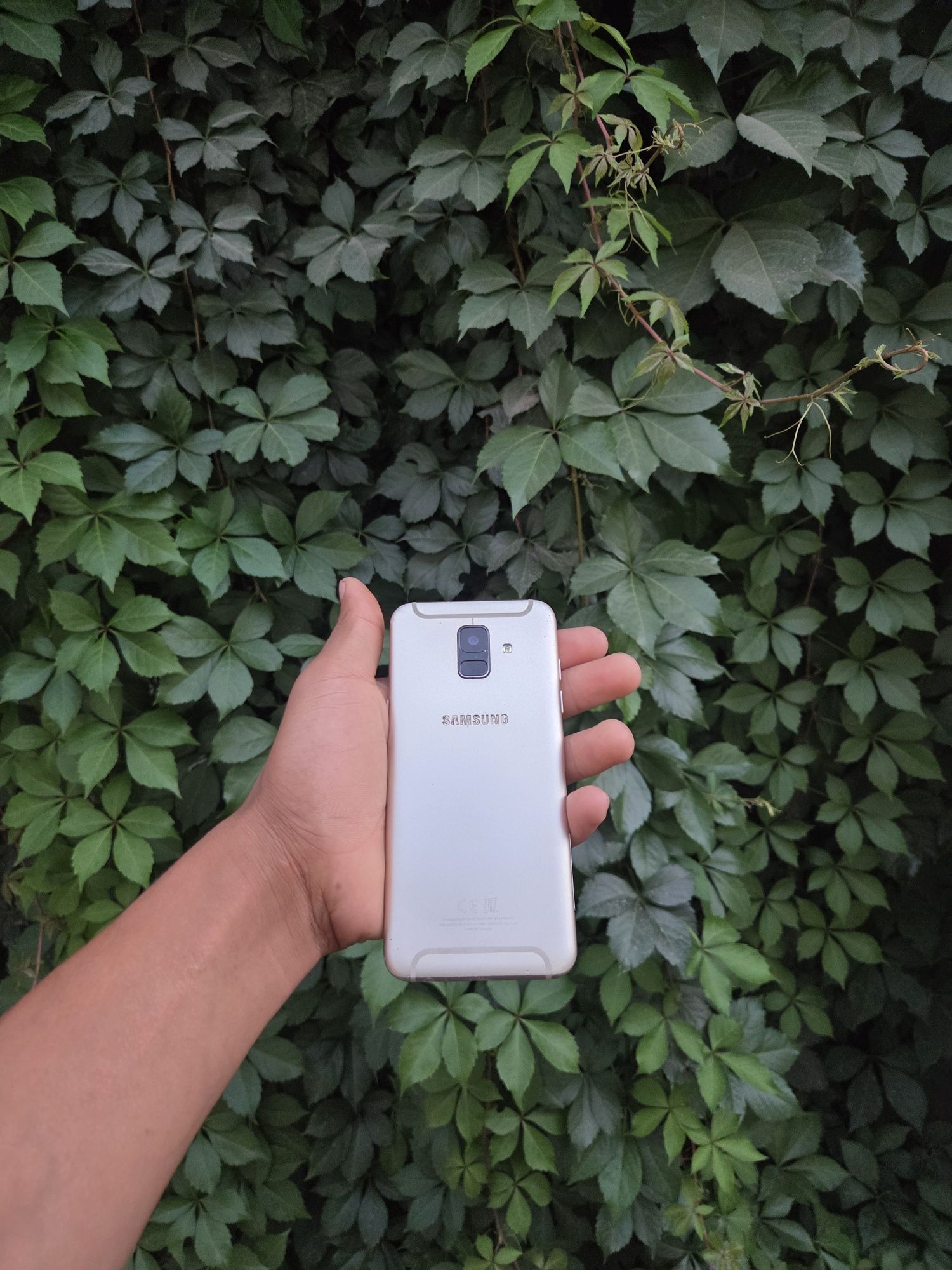 Samsung A6 sotiladi dastavka hizmati bor 24/7