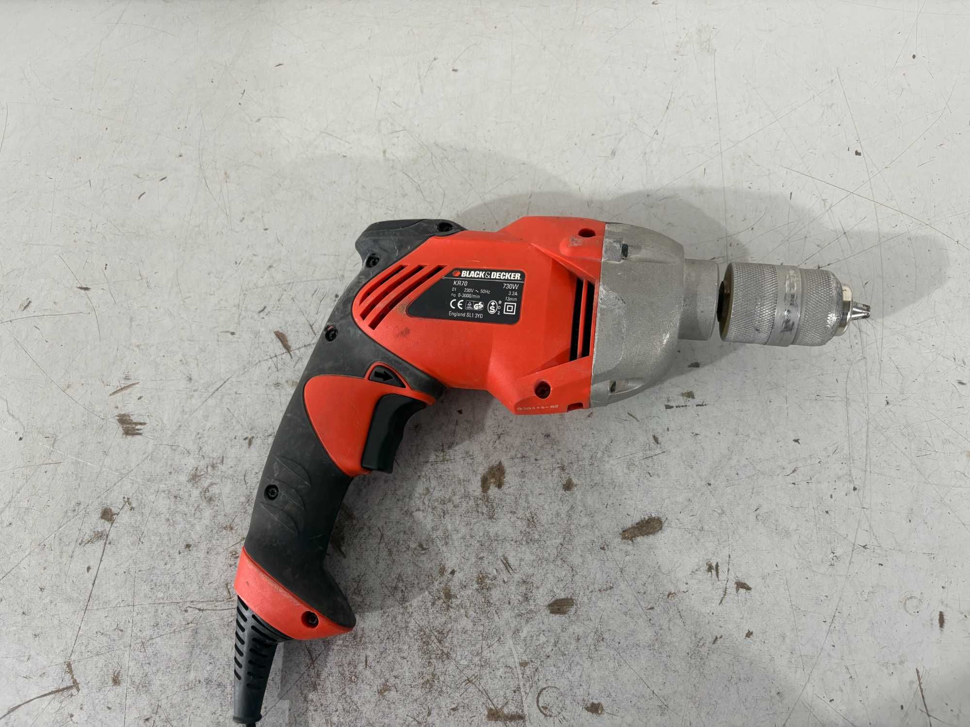 Бормашина - Black & Decker 730W