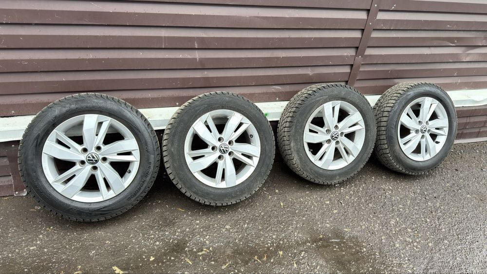 Диски AKONO Borbet R15 Volkswagen Polo Liftback