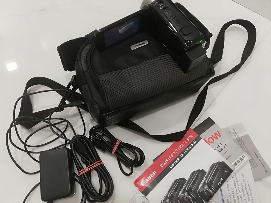 Видео камера Canon Vixia HF R500