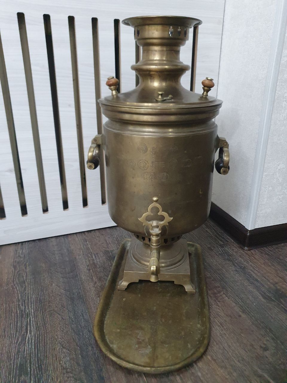 Самовар антикварный.
