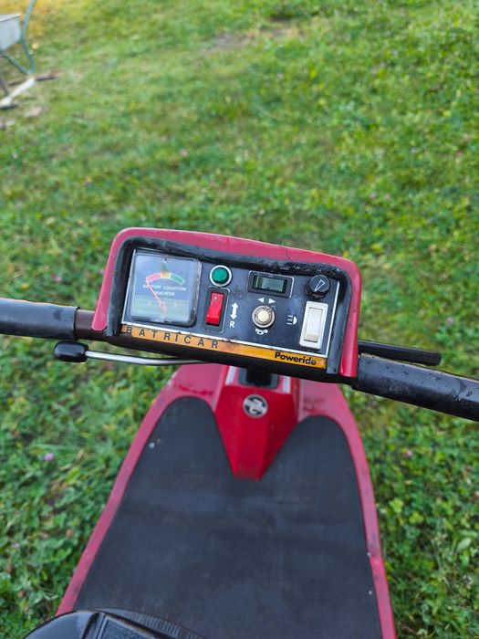 Scaun /scooter electric handicap