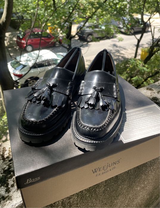 Mocasini G.H. Bass Weejuns - alternativa Dr Martens Adrian