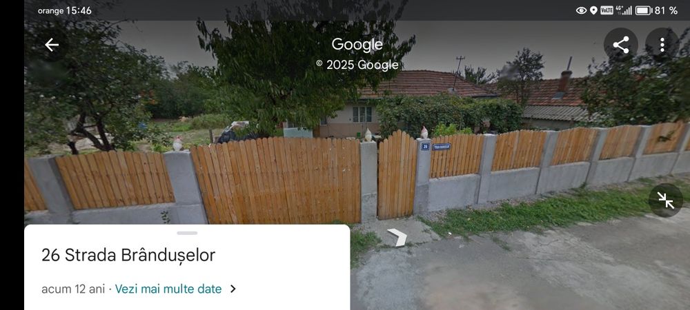 Inchiez casa cu teren