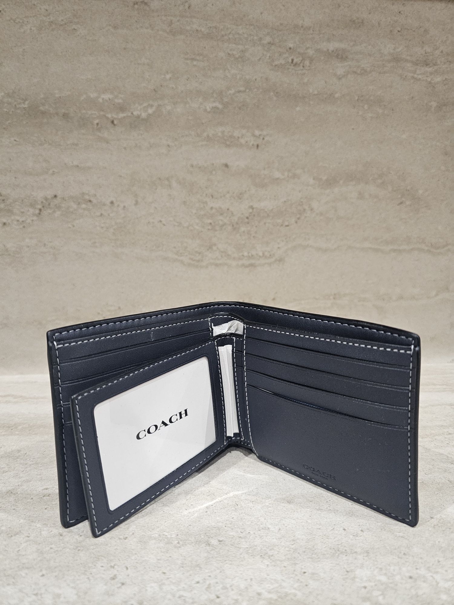 Портфейл и картхолдър 2в1 Coach Monogram