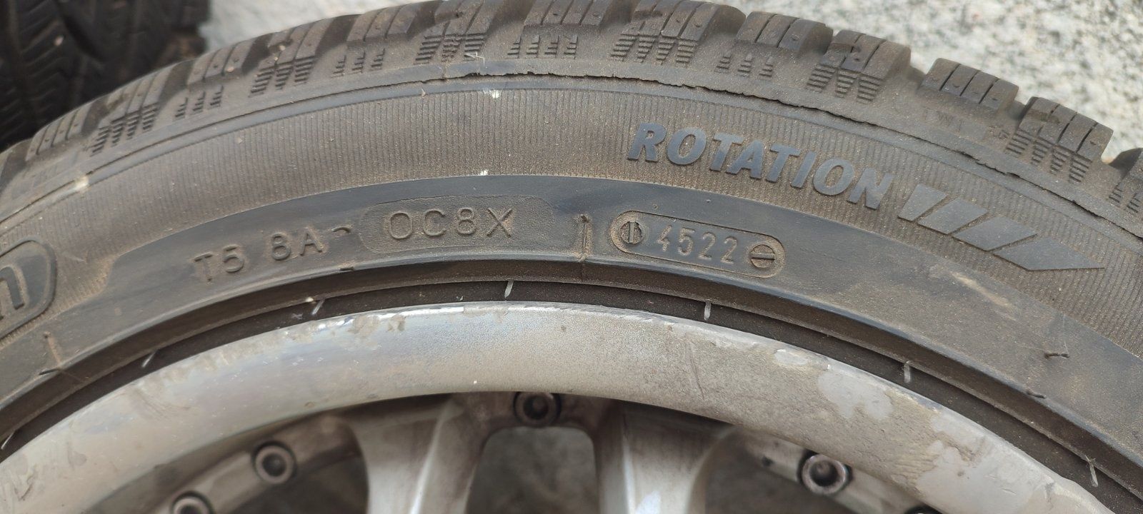 Гуми  с джанти 5x100 KORMORAN SNOW 225/45 R17