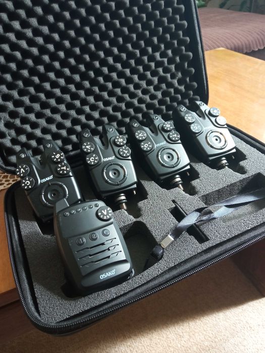Сигнализатори  osako fa221-x set,4+1