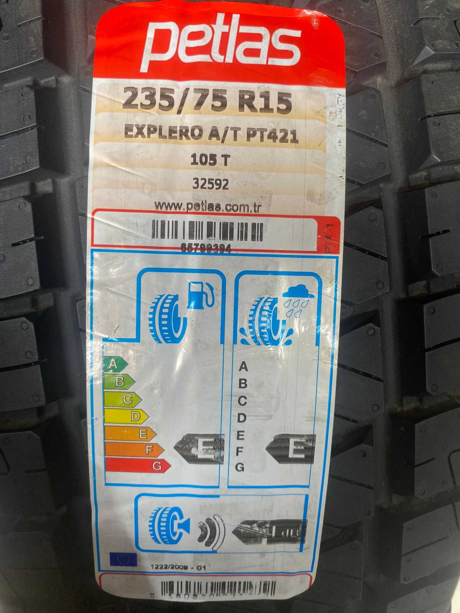 Anvelope noi 235/75R15 PETLAS