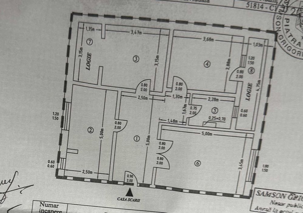 Prop. vand apart 3 camere, decomandat, mobilitat, utililat , zona ultr