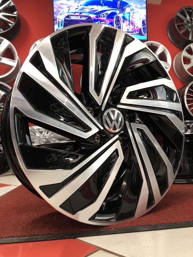 17ц 5х112 VW Jatta T-Roc Caddy Touaran Golf 6 7 Skoda Octavia/Оригинал