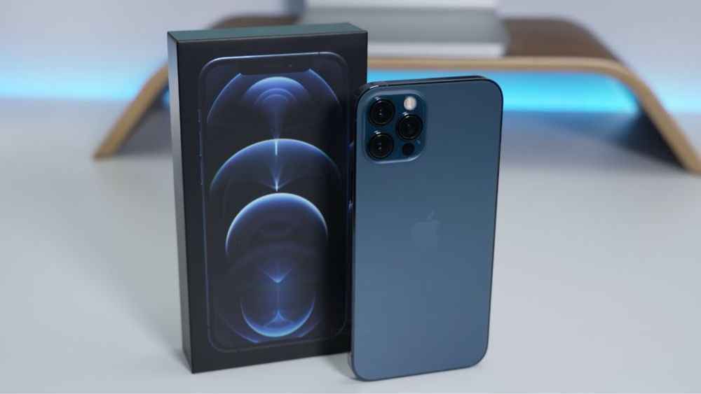 iPhone 12 Pro 128GB Pacific Blue