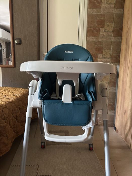 Столче за хранене Peg Perego - Prima Pappa Folow me