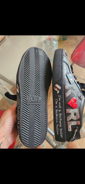 Adidasi Karl Lagerfeld