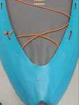 Caiac-canoe gonflabil 2/3 locuri - produs resigilat (nou) Decathlon